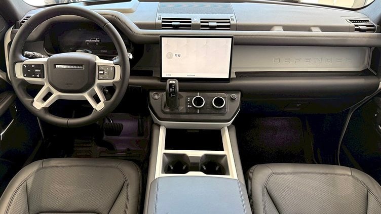 2025 新車 Land Rover Defender 90 Fuji White D300 X-Dynamic HSE