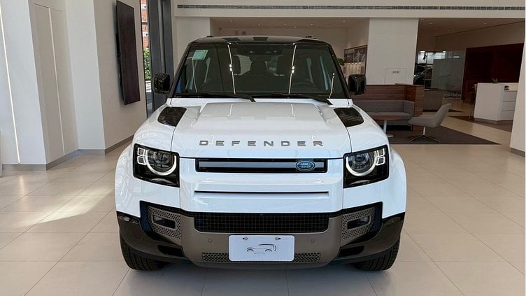 2025 新車 Land Rover Defender 90 Fuji White D300 X-Dynamic HSE