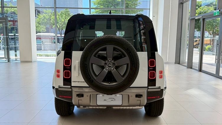2025 新車 Land Rover Defender 90 Fuji White D300 X-Dynamic HSE