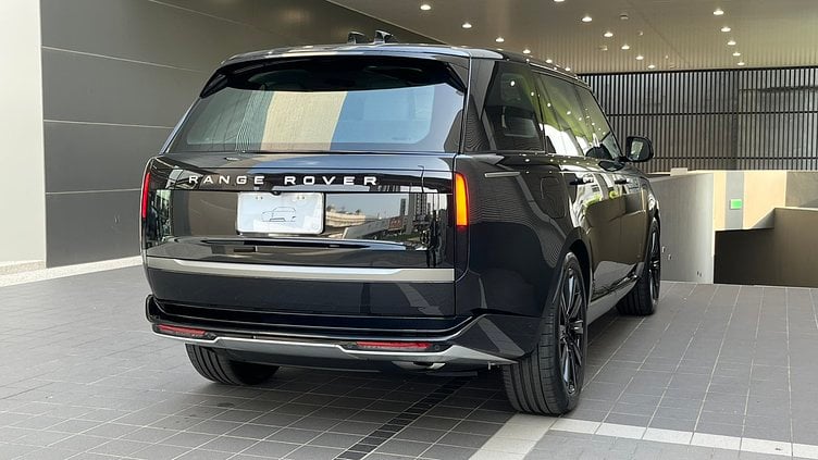 2025 新車 Land Rover Range Rover (1AG) Santorini Black 聖托里尼黑 P400 汽油 (輕油電混合) 長軸距7人座 HSE