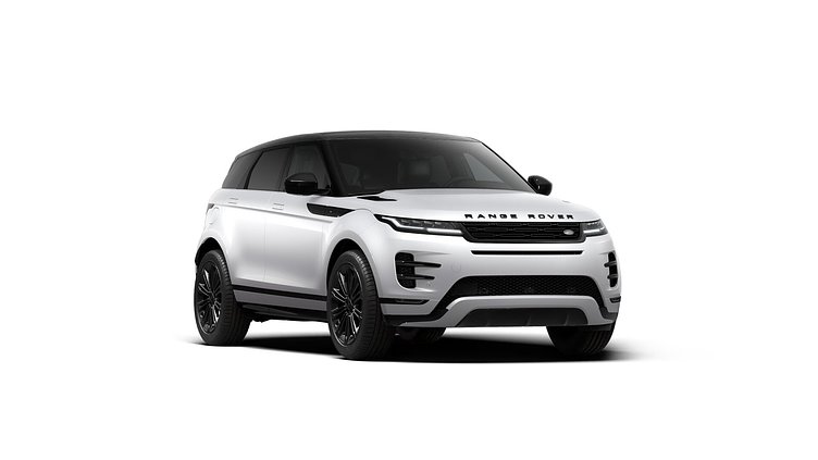 2025 New Land Rover Range Rover Evoque Ostuni Pearl White P250 Petrol Mild Hybrid Standard Wheelbase Dynamic SE