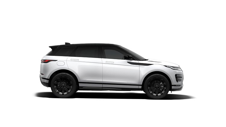 2025 New Land Rover Range Rover Evoque Ostuni Pearl White P250 Petrol Mild Hybrid Standard Wheelbase Dynamic SE