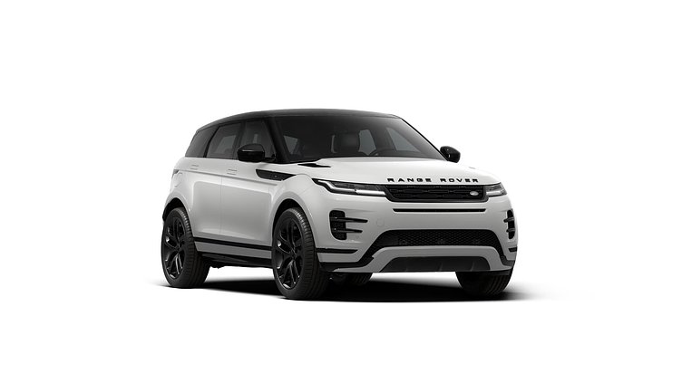 2025 New Land Rover Range Rover Evoque Fuji White P250 Petrol Mild Hybrid Standard Wheelbase Dynamic SE
