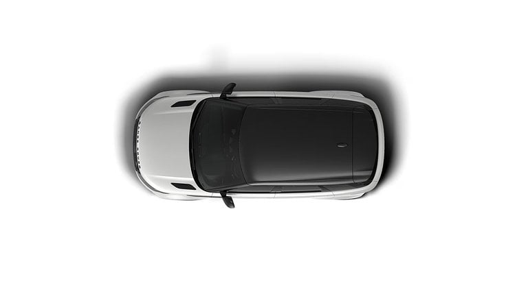 2025 New Land Rover Range Rover Evoque Fuji White P250 Petrol Mild Hybrid Standard Wheelbase Dynamic SE