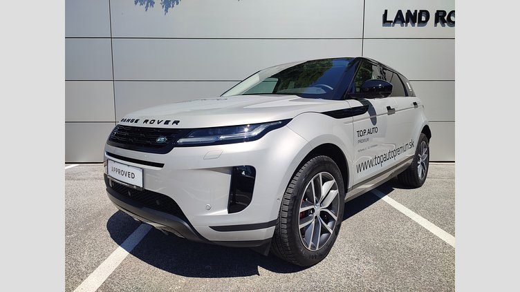 2025 Approved/Jazdené Land Rover Range Rover Evoque Seal Pearl Silver 4x4 2.0D I4 D165 MHEV S AWD A/T