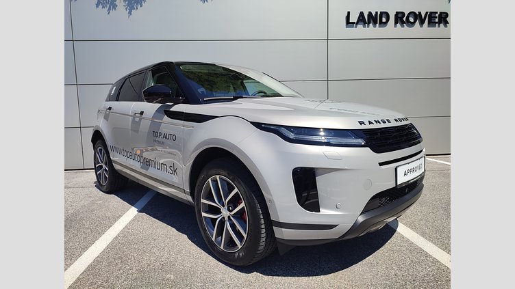 2025 Approved/Jazdené Land Rover Range Rover Evoque Seal Pearl Silver 4x4 2.0D I4 D165 MHEV S AWD A/T