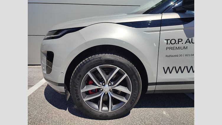2025 Approved/Jazdené Land Rover Range Rover Evoque Seal Pearl Silver 4x4 2.0D I4 D165 MHEV S AWD A/T