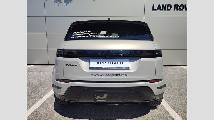 2025 Approved/Jazdené Land Rover Range Rover Evoque Seal Pearl Silver 4x4 2.0D I4 D165 MHEV S AWD A/T