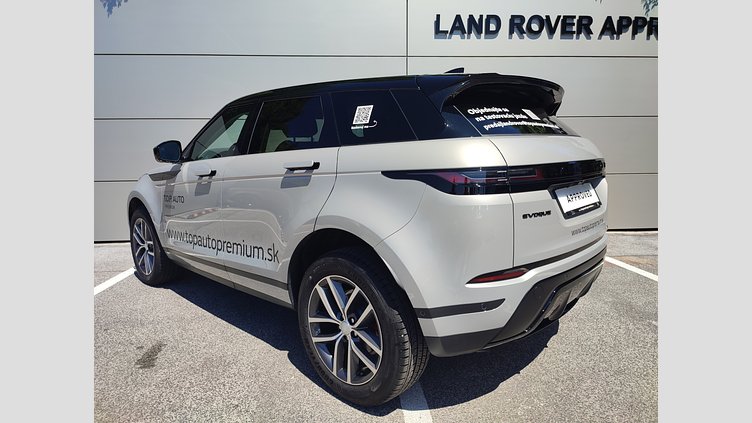 2025 Approved/Jazdené Land Rover Range Rover Evoque Seal Pearl Silver 4x4 2.0D I4 D165 MHEV S AWD A/T