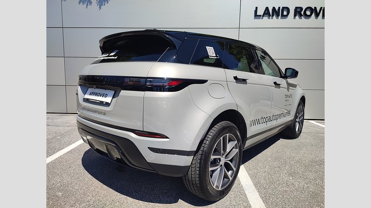 2025 Approved/Jazdené Land Rover Range Rover Evoque Seal Pearl Silver 4x4 2.0D I4 D165 MHEV S AWD A/T