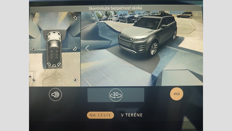 2025 Approved/Jazdené Land Rover Range Rover Evoque Seal Pearl Silver 4x4 2.0D I4 D165 MHEV S AWD A/T