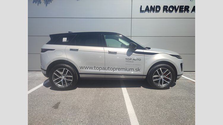 2025 Approved/Jazdené Land Rover Range Rover Evoque Seal Pearl Silver 4x4 2.0D I4 D165 MHEV S AWD A/T