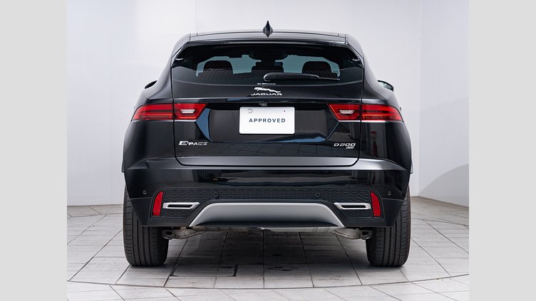 2021 認定中古車 Jaguar E-Pace サントリーニブラック D200 AWD（オートマチック） S