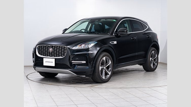2021 認定中古車 Jaguar E-Pace サントリーニブラック D200 AWD（オートマチック） S