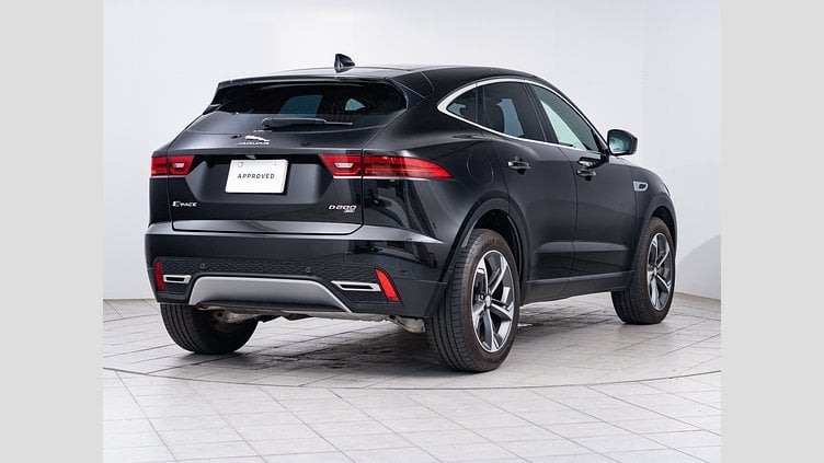2021 認定中古車 Jaguar E-Pace サントリーニブラック D200 AWD（オートマチック） S