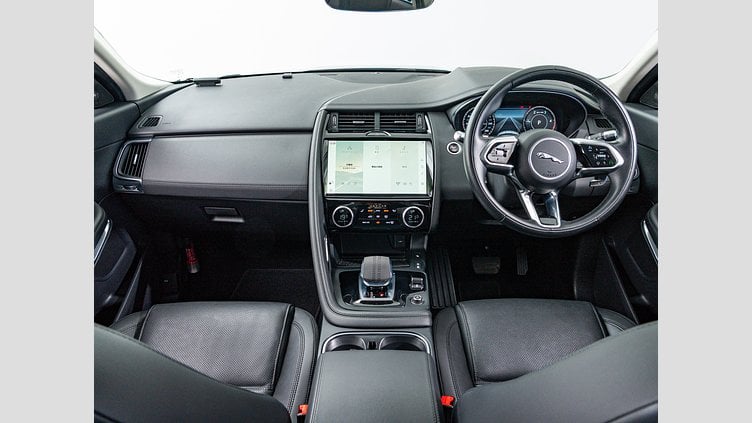 2021 認定中古車 Jaguar E-Pace サントリーニブラック D200 AWD（オートマチック） S