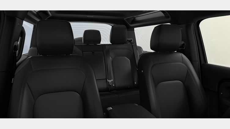 2025 SKLADOVÉ VOZIDLÁ Land Rover Defender 90 Santorini Black 3.0D MHEV 250PS D250 S AWD Auto