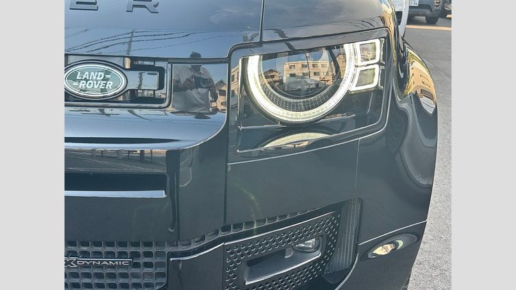 2023 認定中古車 Land Rover Defender 110 サントリーニブラック D300 AWD（AT） X-DYNAMIC HSE