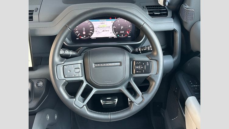 2023 認定中古車 Land Rover Defender 110 サントリーニブラック D300 AWD（AT） X-DYNAMIC HSE