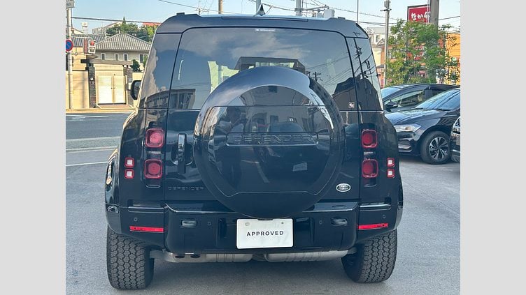 2023 認定中古車 Land Rover Defender 110 サントリーニブラック D300 AWD（AT） X-DYNAMIC HSE