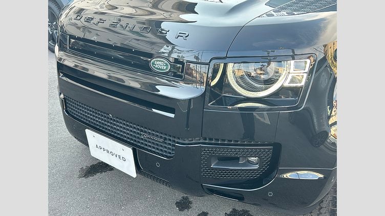 2023 認定中古車 Land Rover Defender 110 サントリーニブラック D300 AWD（AT） X-DYNAMIC HSE