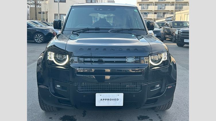 2023 認定中古車 Land Rover Defender 110 サントリーニブラック D300 AWD（AT） X-DYNAMIC HSE