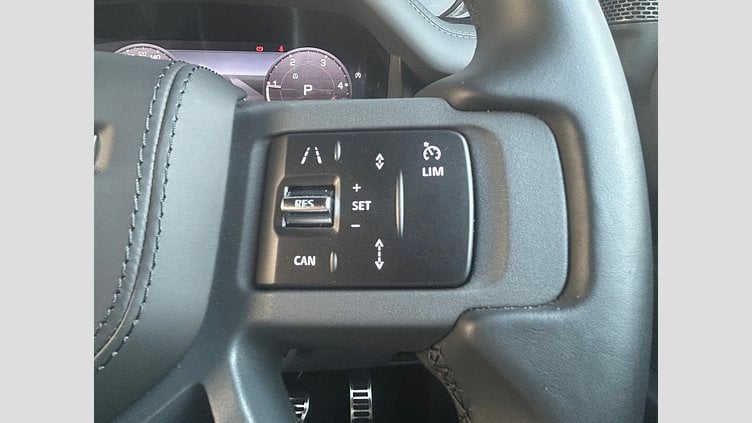 2023 認定中古車 Land Rover Defender 110 サントリーニブラック D300 AWD（AT） X-DYNAMIC HSE