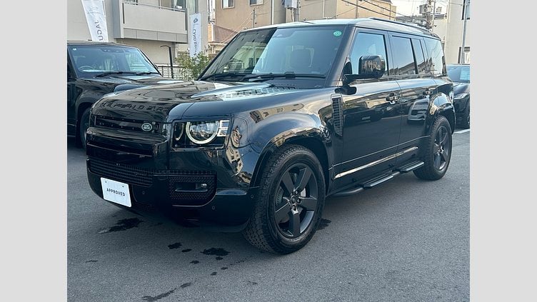 2023 認定中古車 Land Rover Defender 110 サントリーニブラック D300 AWD（AT） X-DYNAMIC HSE