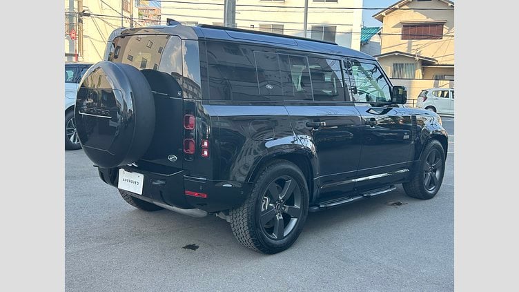 2023 認定中古車 Land Rover Defender 110 サントリーニブラック D300 AWD（AT） X-DYNAMIC HSE