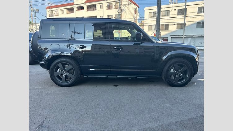 2023 認定中古車 Land Rover Defender 110 サントリーニブラック D300 AWD（AT） X-DYNAMIC HSE