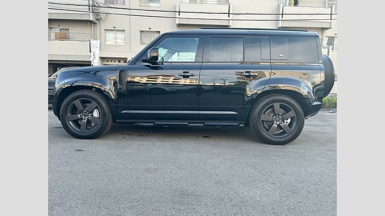 2023 認定中古車 Land Rover Defender 110 サントリーニブラック D300 AWD（AT） X-DYNAMIC HSE