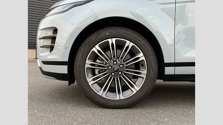 2024 認定中古車 Land Rover Range Rover Evoque アロイオスグレイ P200（ガソリン） スタンダードホイールベース DYNAMIC SE