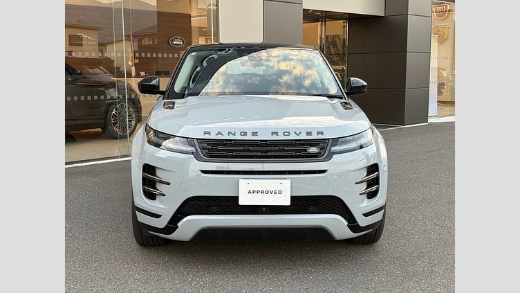 2024 認定中古車 Land Rover Range Rover Evoque アロイオスグレイ P200（ガソリン） スタンダードホイールベース DYNAMIC SE