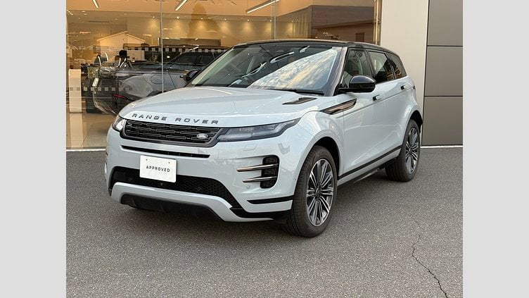 2024 認定中古車 Land Rover Range Rover Evoque アロイオスグレイ P200（ガソリン） スタンダードホイールベース DYNAMIC SE