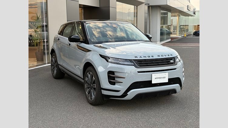 2024 認定中古車 Land Rover Range Rover Evoque アロイオスグレイ P200（ガソリン） スタンダードホイールベース DYNAMIC SE