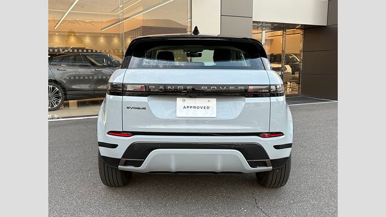 2024 認定中古車 Land Rover Range Rover Evoque アロイオスグレイ P200（ガソリン） スタンダードホイールベース DYNAMIC SE