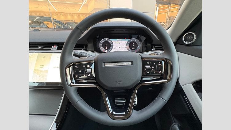 2024 認定中古車 Land Rover Range Rover Evoque アロイオスグレイ P200（ガソリン） スタンダードホイールベース DYNAMIC SE