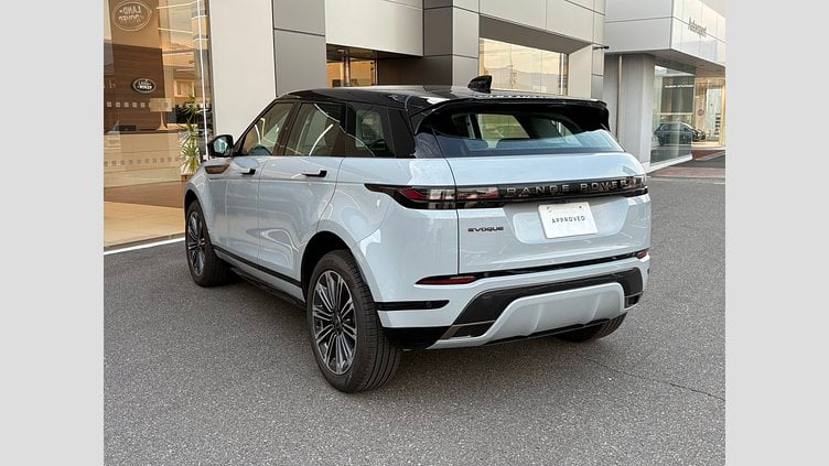 2024 認定中古車 Land Rover Range Rover Evoque アロイオスグレイ P200（ガソリン） スタンダードホイールベース DYNAMIC SE