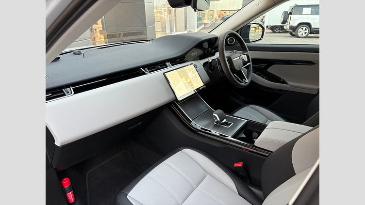 2024 認定中古車 Land Rover Range Rover Evoque アロイオスグレイ P200（ガソリン） スタンダードホイールベース DYNAMIC SE