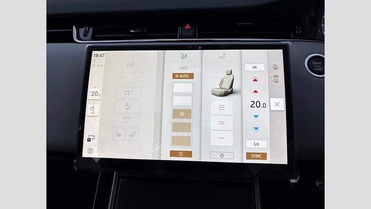 2024 認定中古車 Land Rover Range Rover Evoque アロイオスグレイ P200（ガソリン） スタンダードホイールベース DYNAMIC SE