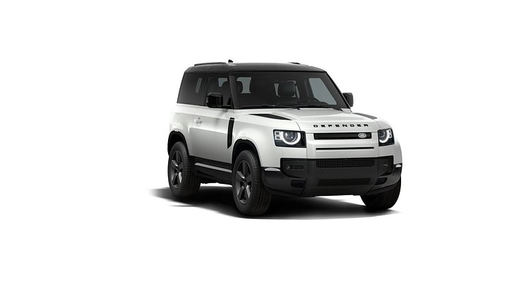 2025 Новий Land Rover Defender 90 Fuji White 4WD X-Dynamic HSE