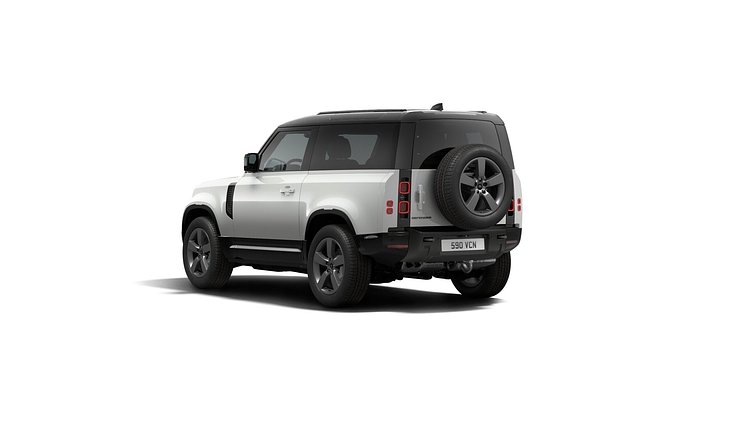 2025 Новий Land Rover Defender 90 Fuji White 4WD X-Dynamic HSE