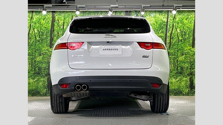 2019 認定中古車 Jaguar F-Pace Fuji White 2.0 litre i4D Diesel プレステージ