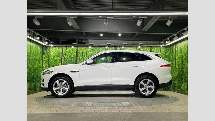 2019 認定中古車 Jaguar F-Pace Fuji White 2.0 litre i4D Diesel プレステージ