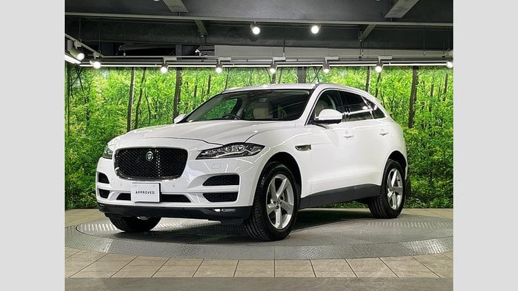 2019 認定中古車 Jaguar F-Pace Fuji White 2.0 litre i4D Diesel プレステージ