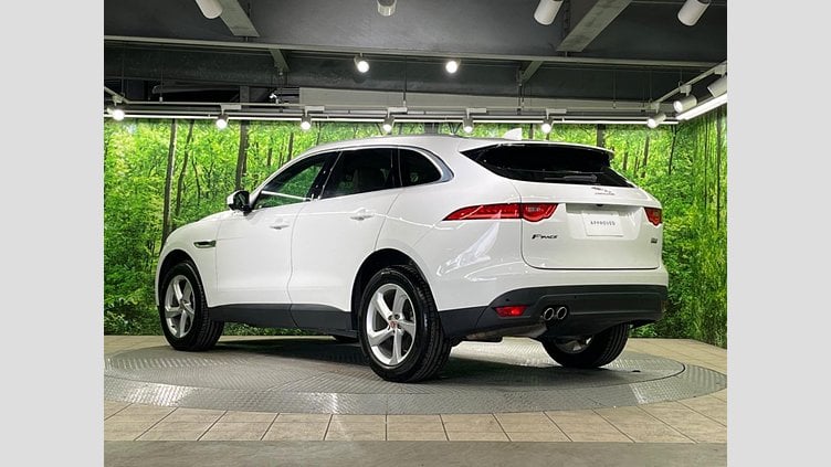 2019 認定中古車 Jaguar F-Pace Fuji White 2.0 litre i4D Diesel プレステージ