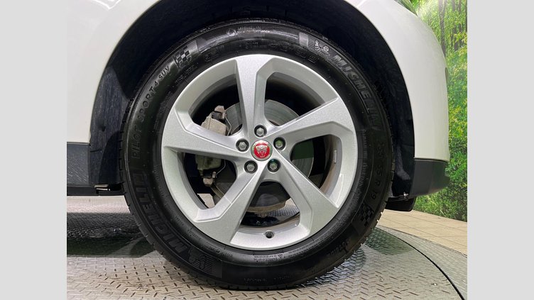 2019 認定中古車 Jaguar F-Pace Fuji White 2.0 litre i4D Diesel プレステージ