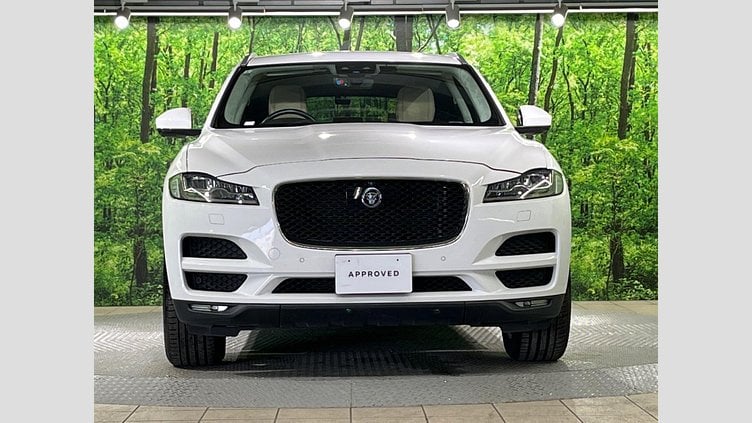 2019 認定中古車 Jaguar F-Pace Fuji White 2.0 litre i4D Diesel プレステージ