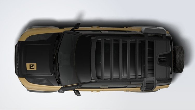 2025 Nova vozila Land Rover Defender 110 Deep Sandglow Yellow D350 AWD AUTOMATIC MHEV TROPHY EDITION 1
