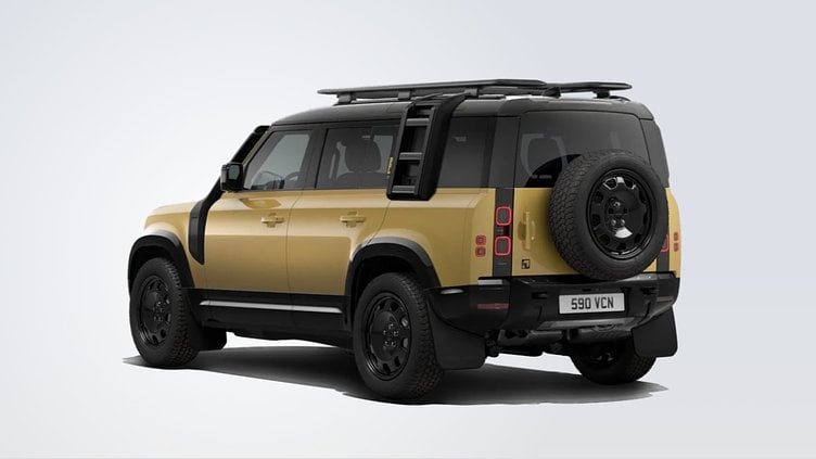 2025 Nova vozila Land Rover Defender 110 Deep Sandglow Yellow D350 AWD AUTOMATIC MHEV TROPHY EDITION 1